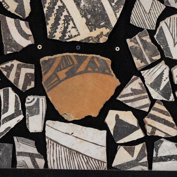 Pottery Display